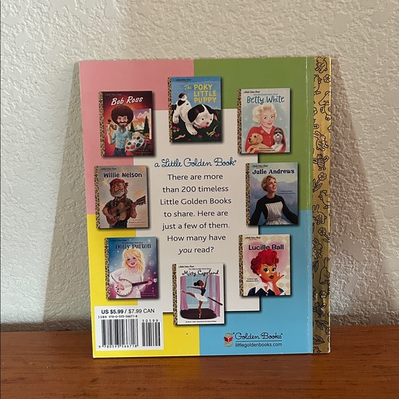 Taylor Swift Little Golden Book - Picture 2 of 2